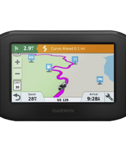 10-02019-00-GARMIN-Navegador para Motocicleta Z?mo / Pantalla 4.3" Resistente / Ruteo Aventurero / Alertas para Motociclistas / Control de Música / Llamadas Manos Libres / Tráfico y Clima en Tiempo Real / Notificaciones Inteligentes / Compatible con Trip