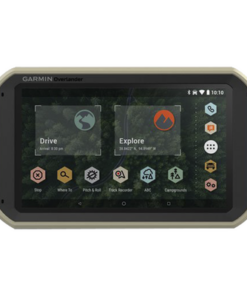 10-02195-00-GARMIN-Navegador Overlander, pantalla táctil de 7 pulgadas bajo Estándar Militar 810