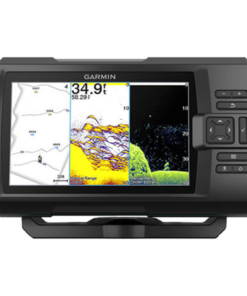 10-02552-01-GARMIN-STRIKER Vivid 7cv / Pantalla WVGA a Color 7" / Resolución 800x480 / GPS Integrado / Sonda Tradicional y ClearVü / Frecuencias 50-800 kHz / Potencia 500 W / IPX7 / Quickdraw Contours / Conectividad Wi-Fi