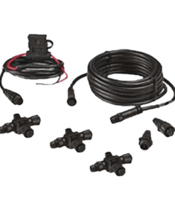 000-10760-001-SIMRAD-Kit Iniciador Red NMEA 2000 Micro-C / Cable de Red de 4.5 m (15 ft) / 3 Conectores T / 2 Terminadores de Red