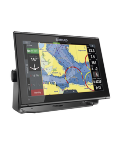 000-14442-001-SIMRAD-Pantalla de radar GO12 de 12 pulgadas con mapa base global.