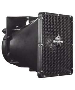 90215A-801-01-L-HYPERSPIKE-Altavoz De Alta Fidelidad HyperSpike®, Serie TCPA-10, Con Aislante De Ruido, Listado UL1480, Clase I, Division 2 (CID2), Color Negro, Exterior/Interior, 8 ohm