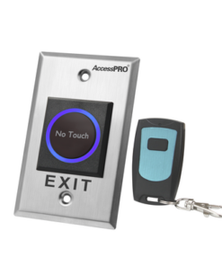 ACCESSK1LTR-ACCESSPRO-Boton de salida Sin contacto y receptor de un canal