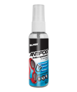 ANTIFOG-SILIMEX-Antiempañante, ideal para eliminar problemas de empañamiento en googlees, mascaras, cascos, lentes, bote 60 ml