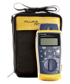 CIQ-100-FLUKE NETWORKS-Calificador de Red CableIQ™, para Medición de Capacidades en Redes 10/100/1000 Base-T, y Compatibilidad con VoIP, Datos y Vídeo