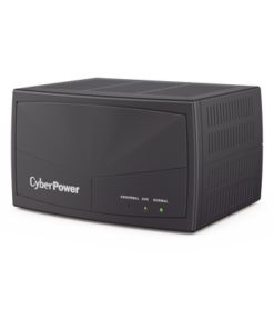 CL2000VR-CYBERPOWER-Regulador De Voltaje de 2000VA/1000W, Entrada NEMA 5-15P, Con 8 Salidas NEMA 5-15R y Supresión de Picos a 245 Joules