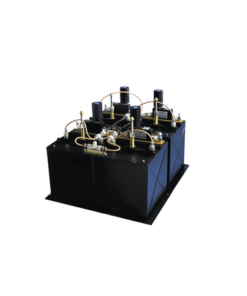 DB-4368-7AA-DB SPECTRA-Combinador dB SPECTRA, en Panel /Rack 19", 380-400 MHz, 7 Canales, 100 kHz de Sep. N Hembras.