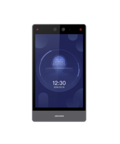 DS-K1T680D-E1-HIKVISION-Terminal Facial Min Moe 8" Touch / Delgada y Estética / PoE / 100,000 rostros / Exterior IP65 / Función de Videoportero y Lectura de Códigos QR / Lectura de tarjetas / HIK-IA