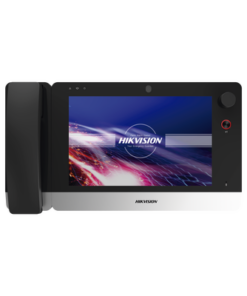 DS-PEA4H-10-HIKVISION-Estación Maestra IP Para Recepción de Alarma de Pánico / Cámara 2 Megapixel / Pantalla Táctil 10"  /  Micrófono y Bocina Integrado