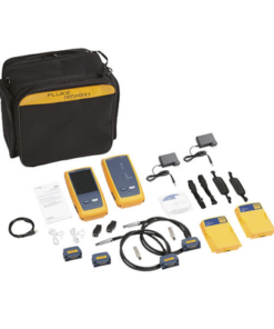 DSX2-8000INT-FLUKE NETWORKS-Certificador DSX-8000 para Cable de Cobre Cat5e, Cat6, Cat6A y Cat8, Precisión de Nivel VI/2G (2 GHz), Con WiFi Integrado y Pantalla LCD de 5.7 Pulgadas (14.48 cm), Versión Internacional