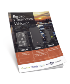 FAMGPS21/100-SYSCOM-Folleto Soluciones en Rastreo y Telemetría Vehicular (Paquete con 100)