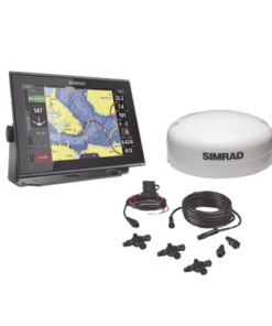 GO12-GPSKIT-SIMRAD-Kit de pantalla multifuncional GO12 con kit NMEA2000 y antena GS25