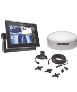 GO9-GPSKIT-SIMRAD-Kit de pantalla multifuncional GO9 con kit NMEA2000 y antena GS25