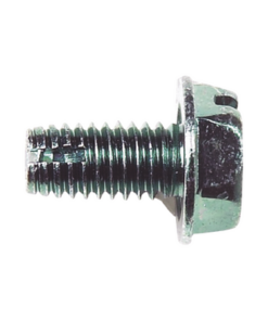 GSC10-32-38-C-PANDUIT-Tornillo Ranurado de Unión a Tierra, #10-32 x 3/8, Color Verde, Bolsa de 100 Piezas