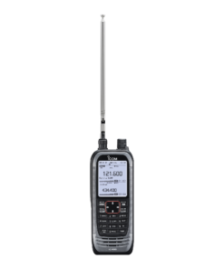 IC-R30E-ICOM-Receptor de comunicación portátil para señal analógica FM, AM y digital NXDN, P25, dPMR