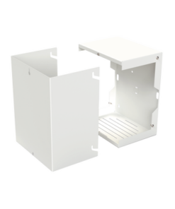IMP-30-V2-EPCOM INDUSTRIAL-Gabinete para Resguardo de Sirena de 30 W (SF581A o SF581L No incluida). Sin Placa para tamper.