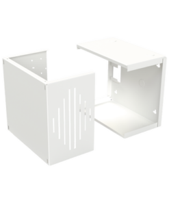 IMP-30-V3-EPCOM INDUSTRIAL-Gabinete para Resguardo de Sirena de 30 W (SF581A o SF581L No incluida), Preparación para Tamper (No incluido). 