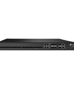 P120116-TP-LINK-OLT de 16 puertos GPON, hasta 2048 ONUs, 4 puertos combo (RJ45 + SFP) Gigabit + 2 puertos SFP+ 10GbE, 2 fuentes AC (incluidas)