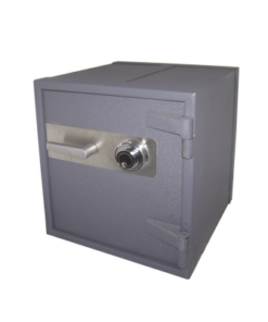 PROCA-FTE6-ACCESSPRO-Caja Fuerte de Seguridad / Combinación Giratoria / Fuerte y Robusta para Resguardo de Documentos y Pertenencias Importantes