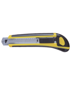 PST-H050-02-PRECISION-Porta navajas de Hojas Desprendibles, Cuerpo Plástico, Guía Metálica.