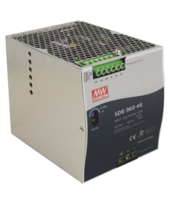 SDR96048-MEANWELL-Fuente de Poder Industrial de 960W de Potencia de Salida / 48V, para montaje en Riel Din