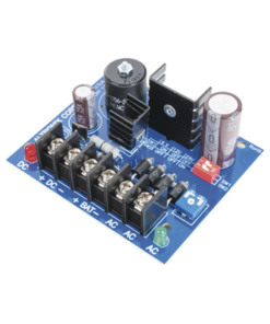 SMP-3-ALTRONIX-6 o 12 o 24 Vcc @ 2.5 A / fuente tipo tarjeta / 1 salida / requiere transformador de entrada / capacidad de baterías / baterías no incluidas.