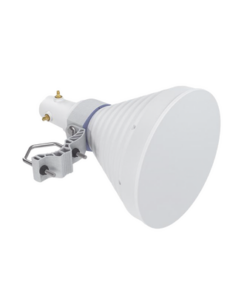 STH-30-USMA-RF ELEMENTS-Antena Sectorial Simétrica Starter Horn de 30º, 5150 - 5950 MHz, ganancia de 18 dBi, conexión RP-SMA 