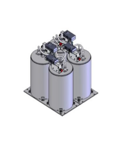 TN3216-R4-SINCLAIR-Combinador SINCLAIR, 6 Canales, 430-470 MHz, Montaje en Rack 19", 100 kHz, 125 Watt, N Hembras.