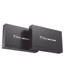 TT-383-MATRIX-4.0-EPCOM TITANIUM-Kit Extensor MATRICIAL HDMI para distancias de 120 metros | Resolución 1080P @ 60Hz | Cat6 | Soporta 100 TX de entrada e Ilimitados RX en la salida | Control por PC, Control Remoto y Botón | Compatible con Switch IGMP.
