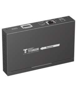TT-383-MATRIX-4.0-RX-EPCOM TITANIUM-Receptor Compatible para Kit Matricial TT-383-MATRIX-4.0 | Resolución 1080P@60Hz | Cat 6 | Control IR | Compatible con Switch IGMP (Solo para transmisor versión 4.0).