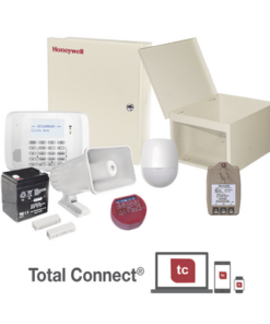 VISTA48ECO1PM-HONEYWELL-Kit de alarma Vista48 y 1 dispositivo Shelly1PM
