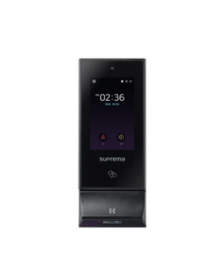 XS2QAPB-SUPREMA-Lector  Multitecnolgia de tarjetas Mifare, móviles a través de Bluetooth y códigos QR