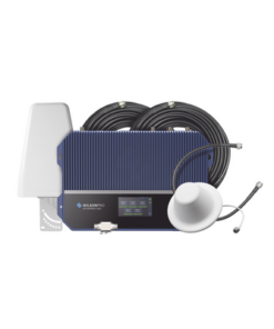 460-149-WILSONPRO / WEBOOST-KIT Amplificador de señal celular 4G LTE, 3G y Voz. Especial para áreas comerciales que reciben la señal de múltiples torres. Cubre áreas de hasta 3716 metros cuadrados.