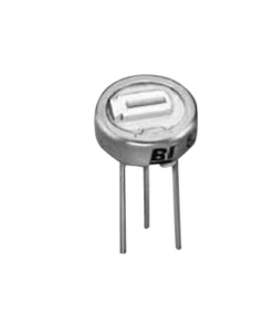 858-82PR200LF-SYSCOM-Potenciómetro Trimmer 200 Ohm, 6.35 mm, 1 Vuelta, 1/2 Watt.