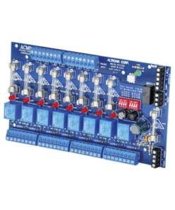 ACM8-ALTRONIX-Tarjeta de control / 8 entradas @ 8 salidas / Requiere alimentación de 12 a 24 Vcd