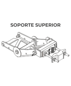 CLAMP-191-SINCLAIR-Juego de Montaje con Ajuste de Tilt de 0 a 12 Grados de Inclinación para Antena Sectorial de las series SP304V.