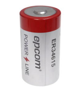 ER-34615-EPCOM POWERLINE-Bateria de 3.6V a 19Ah Li-SOCI2 Tamaño D ( Batería no recargable )