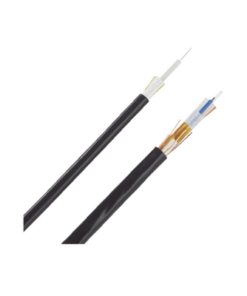FSCP912Y-PANDUIT-Cable de Fibra Óptica de 12 Hilos, Monomodo OS2, Interior/Exterior, Loose Tube 250um, No Conductiva (Dieléctrica), OFNP (Plenum), Precio Por Metro