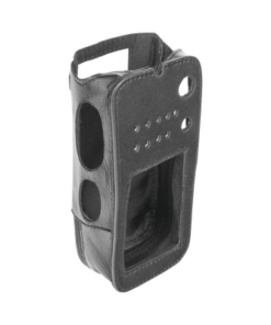 FSMTX-R59A-SYSCOM-Funda Reforzada de Piel para Radios TX-R59A4G.