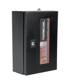 SUPR-80-2-FBSO-TOTAL GROUND-Supresor de pico clase B con voltaje de operación 220/380 Vca, 2 fases, 80 KA