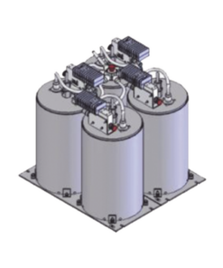 TN3214-R4-SINCLAIR-Combinador SINCLAIR, 4 Canales, 430-470 MHz, Montaje en Rack 19", 100 kHz, 125 Watt, N Hembras.