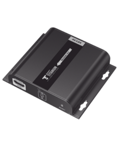 TT683-4.0-RX-EPCOM TITANIUM-Receptor Compatible para Kits TT683-4.0 / Resolución 4K@30Hz / Cat 5e/6 / Distancia de 120 m / Control IR /  Soporta HDbitT/ Compatible con Switch Gigabit. 