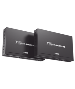 TT-683-MATRIX-4.0-EPCOM TITANIUM-Kit Extensor MATRICIAL HDMI para distancias de 120 metros | Resolución 4K @ 30Hz | Cat6 | Soporta 100 TX de entrada e Ilimitados RX en la salida | Control por PC, Control Remoto y Botón | Compatible con Switch IGMP.