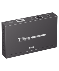 TT-683-MATRIX-4.0-RX-EPCOM TITANIUM-Receptor Compatible para Kit Matricial TT-683-MATRIX-4.0 | Resolución 4K@30Hz | Cat6 | Control IR | Compatible con Switch IGMP (Solo para transmisor versión 4.0).