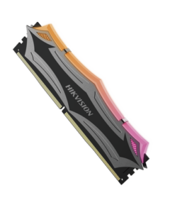 U100/16GB-HIKVISION-Modulo de Memoria RAM 16 GB / 3200 MHz / UDIMM /Para Equipo Gamer o Alto Procesamiento / Con Luz RGB 