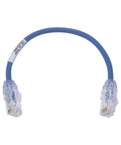 UTP28X1BU-PANDUIT-Cable de Parcheo UTP Cat6A, CM/LSZH, Diámetro Reducido (28AWG), Color Azul, 1ft