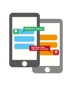 VERIFICATHOR1-MCDI SECURITY PRODUCTS, INC-Licencia Anual, notificación de eventos de alarma por mensajes de texto al celular App del cliente. Reciba / Confirme el evento para versión STPLUS y ST1V2.