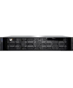 WRR-P-S202S1-224TB-HANWHA VISION-NVR Wisenet WAVE basada en Windows Server 2016 / Montable en Rack 2U / Incluye licencia WAVE-PRO-04 / 470 Mbps throughput / Incluye 224TB para almacenamiento