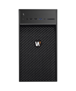 WRT-P-5201W-4TB-HANWHA VISION-NVR Wisenet WAVE basada en Windows / Incluye licencia WAVE-PRO-04 / 470 Mbps throughput / Incluye 4TB para almacenamiento
