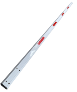 XB-ARM-4M-ACCESSPRO-Brazo recto de 4 metros sin iluminación Para Barreras XBF4M